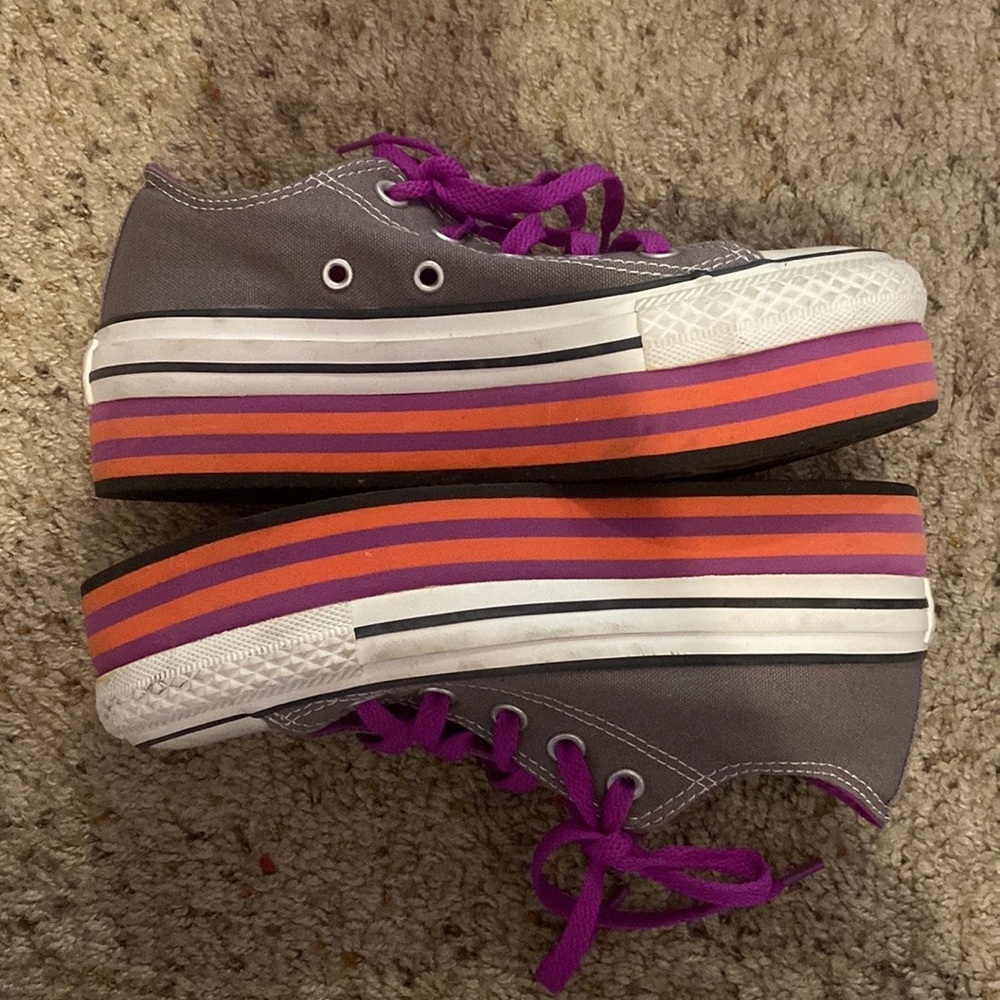 Platform Striped Converse - image 1